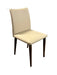 IRON DINING CHAIR BEIGE PROV