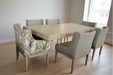 7PCE VANCOUVER DRS RUSTIC BEIGE LINEAR CLASSICA