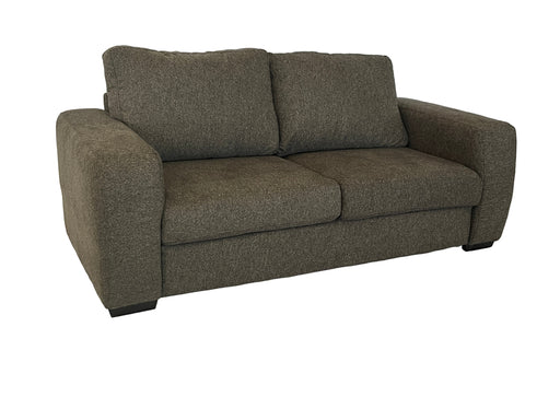 Gray sofa on a white background