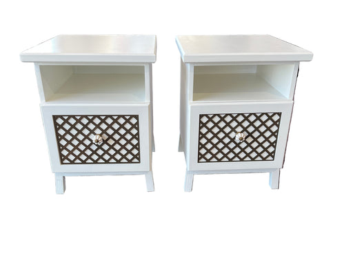 1 DOOR PEDESTAL WITH OPENING (SET OF 2) COOL