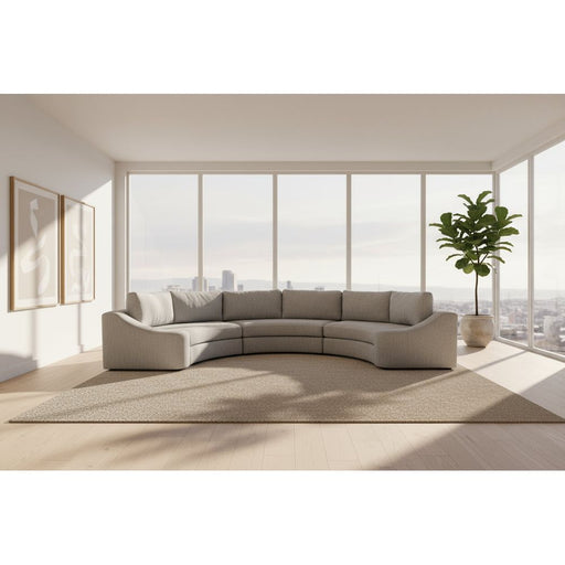 3PCE HEATH MODULAR L/S - FLEETWOOD PEBBLE EART