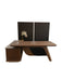 STL03-2018 EXECUTIVE DESK 2M BROWN OAK OFIN