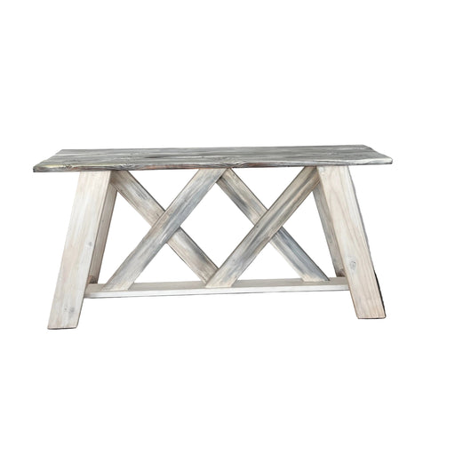 FRENCH COUNTRY FOYER TABLE STUD