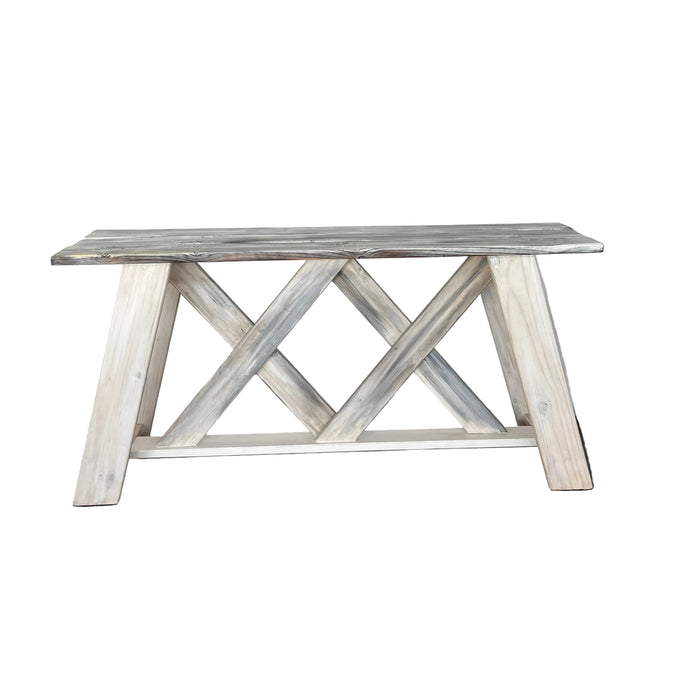 FRENCH COUNTRY FOYER TABLE STUD