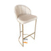 BEVERLY BAR STOOL CHAMPAGNE/LINKED 200 02 PROV