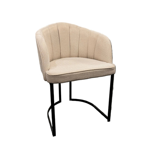 BEVERLY DINING CHAIR - BEIGE NICT