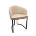 BEVERLY DINING CHAIR - BEIGE NICT
