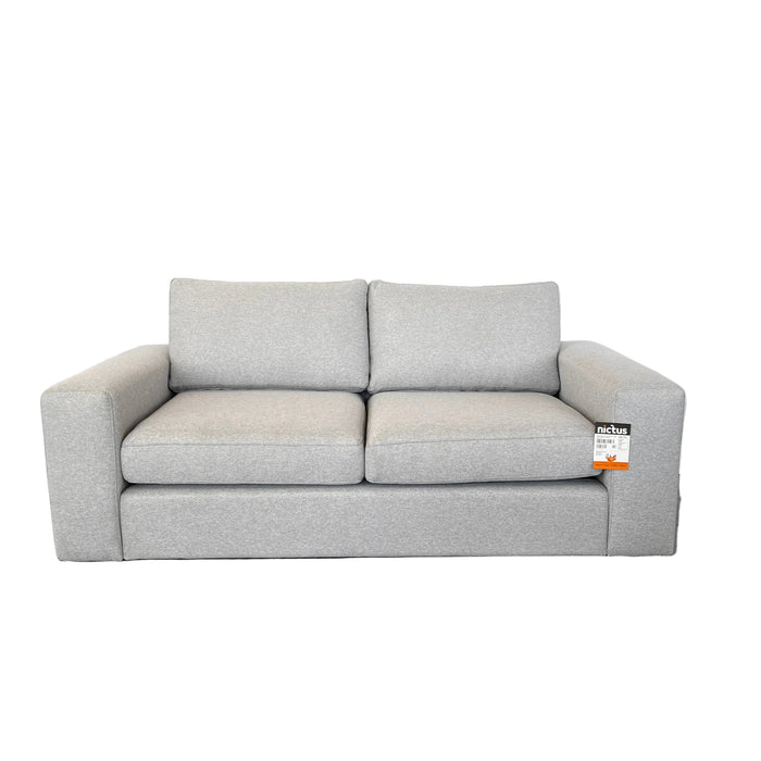 SWELLENDAM 2DIV COUCH - NEW YORK DRIZZLE FABRIC FOUR