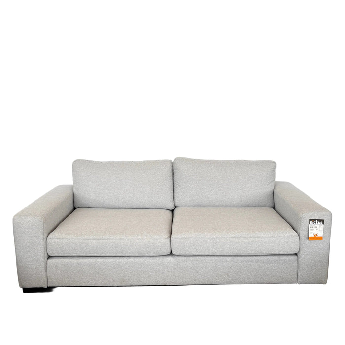 SWELLENDAM 3DIV COUCH - NEW YORK DRIZZLE FABRIC FOUR
