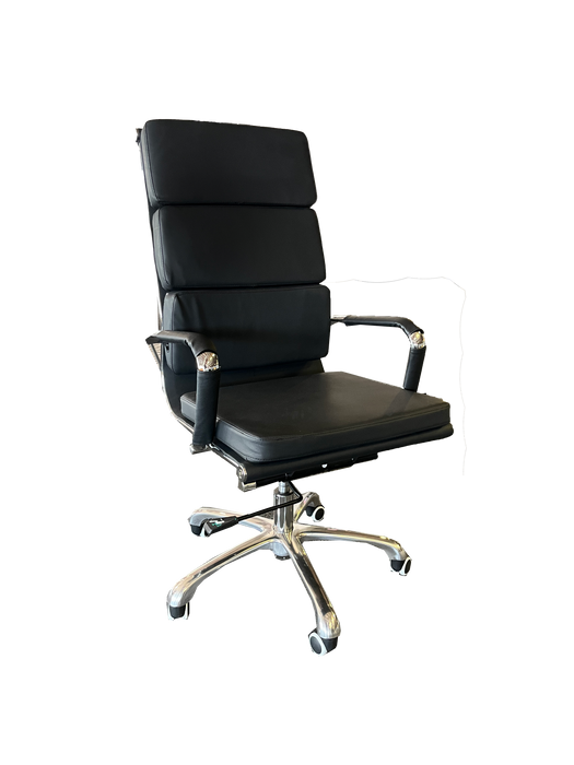 HIGHBACK OFFICE CHAIR MODERN HT-728AL STEL