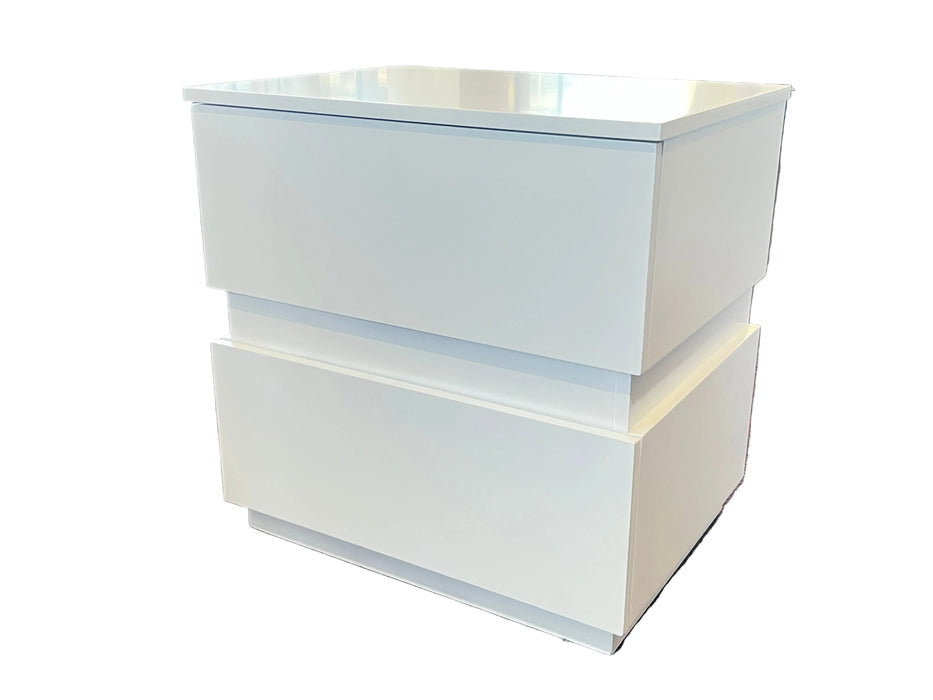 LUXE PEDESTAL WHITE LINE