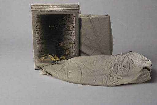 152CM GREY EGYPTIAN FITTED SHEET JENOVIC INVESTMENTS CC