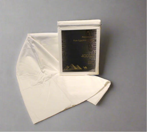 183CM WHITE EGYPTIAN FLAT SHEET JENOVIC INVESTMENTS CC