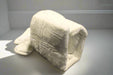 183CM WHITE RABBIT FUR THROW JENOVIC INVESTMENTS CC
