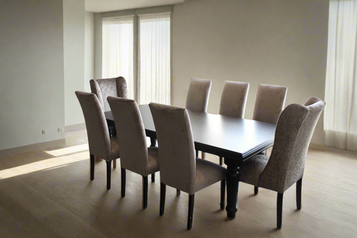 9PCE AVANTI D/R/SUITE - DARK WALNUT LINEAR CLASSICA
