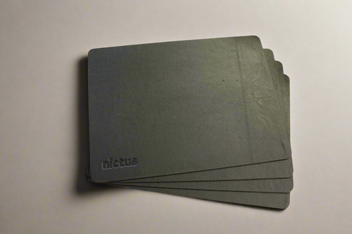 NICTUS LEATHER PLACE MAT ZERA LEATHER