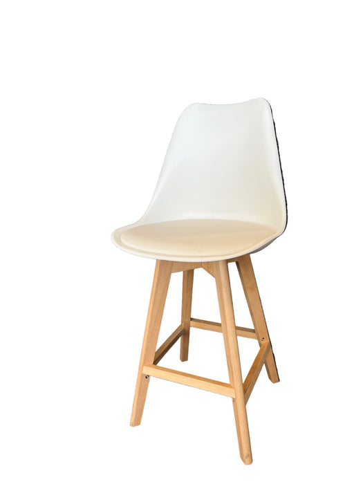 EVA WOODEN LEG KITCHEN STOOL LEI1970 LEIS