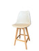 EVA WOODEN LEG KITCHEN STOOL LEI1970 LEIS