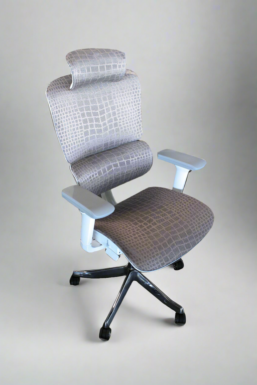 HT-3367 HIGHBACK REV CHAIR (LIGHT BROWN-120KG) STELLAR LIMITED