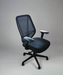 HT-702B MEDIUM BACK CHAIR (BLACK-120KG) STELLAR LIMITED