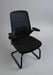 HT-286D VISITOR CHAIR (BLACK-120KG) STELLAR LIMITED