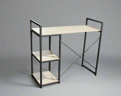 SG-1019 OFFICE DESK (OAK/GREY) STELLAR LIMITED