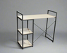 SG-1019 OFFICE DESK (OAK/GREY) STELLAR LIMITED