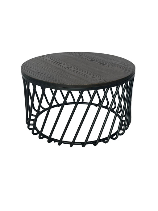Black coffee table 