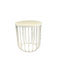 White side table
