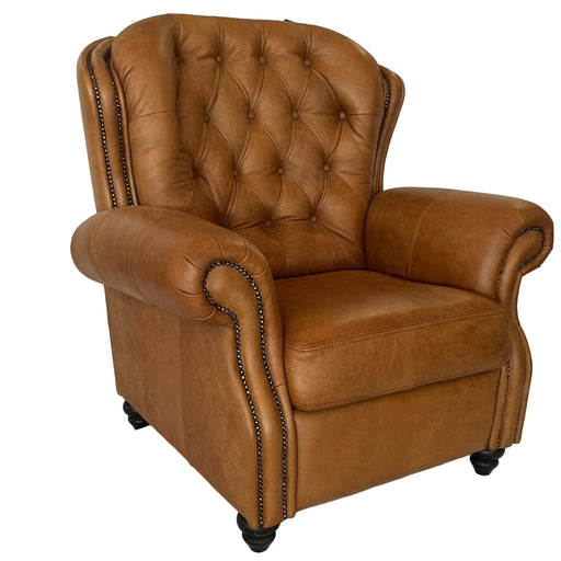 SITARA OCCASSIONAL CHAIR FULL LEATHER ALP1975 ALPI