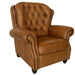 SITARA OCCASSIONAL CHAIR FULL LEATHER ALP1975 ALPI