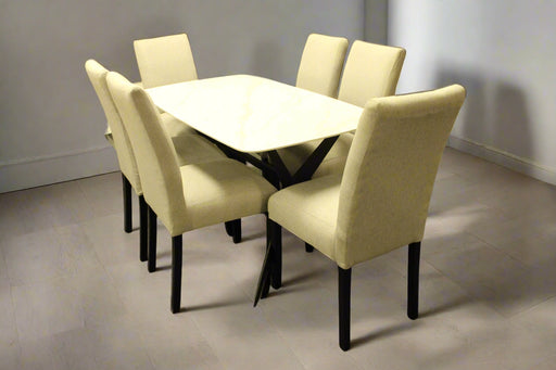 7PCE SONS D/R/S - RITZ EUPHORIA TEAK CHAIRS NICTUS GIGA