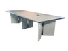 OZ 3711-36 CONFERENCE TABLE (MUSHANGOK/GREY) 3.6M STEL