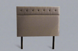 152CM ROXY HEADBOARD NEW YORK MUSHROOM LINEAR CLASSICA