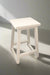 WHITE COUNTER TOP CHAIR 750MM HIGH COOL CUPBOARDS