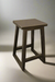 BLACK COUNTER TOP CHAIR 750MM HIGH COOL CUPBOARDS