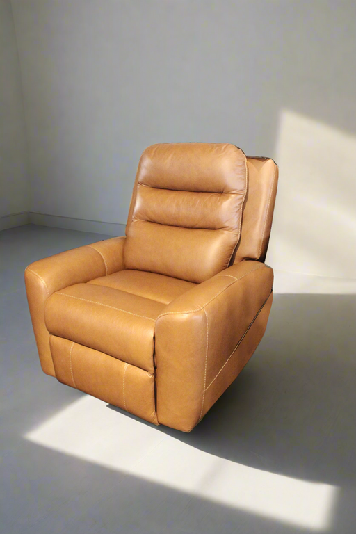 SIMONE RECLINER - PISTA PEACAN EARTHLINE FURNITURE
