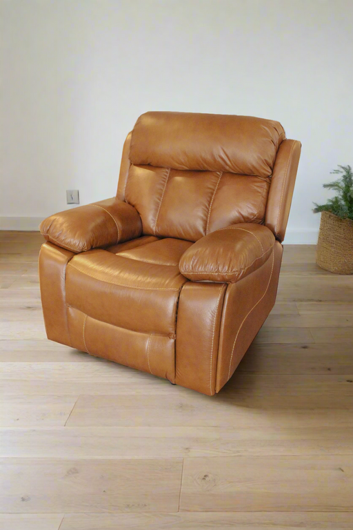 BAKARA RECLINER - SHIDULI GINGER EARTHLINE FURNITURE