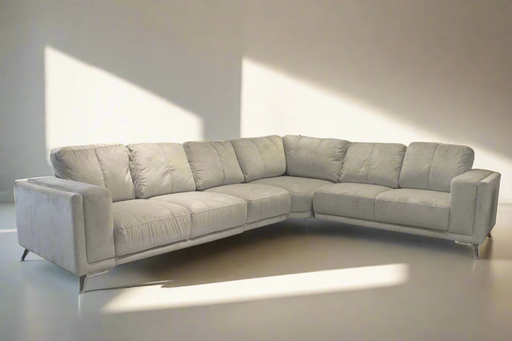 4PCE MARIO CNR L/S -SILVER LEGS - I POLO STONE ALPINE UPHOLSTERERS
