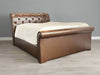 183CM VICTORIANA SLEIGHBED CAPPUCCINO ALPI