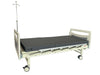 STL-M2CB (N) MANUAL TWO CRANK BED INCL FABRIC MATTRESS STEL