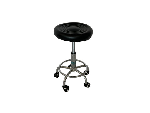 STL-NS 2 (N) NURSE STOOL (BLACK) 370X510-620MM STEL