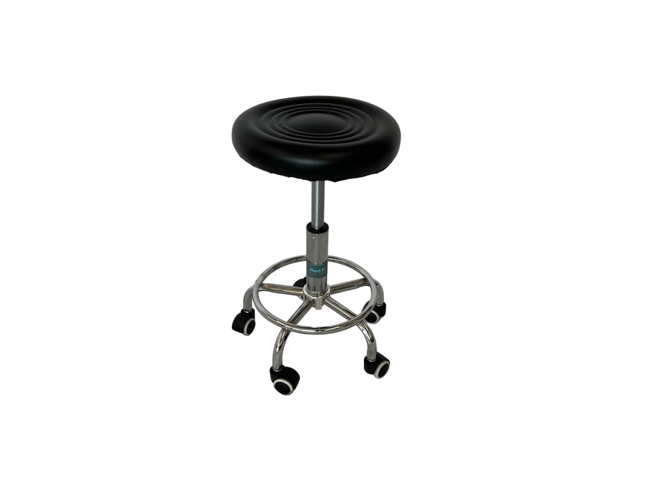 STL-NS 2 (N) NURSE STOOL (BLACK) 370X510-620MM STEL