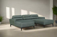 3PCE METRO DAYBED WITH OTTOMAN - MOLDOVA FABRIC FOUR CORNERS LOUNGE