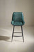 BS03 BAR CHAIR F/LEATHER FOUR CORNERS