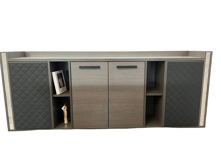 3-PCE POWER OFFICE SUITE (GREY) OFIN