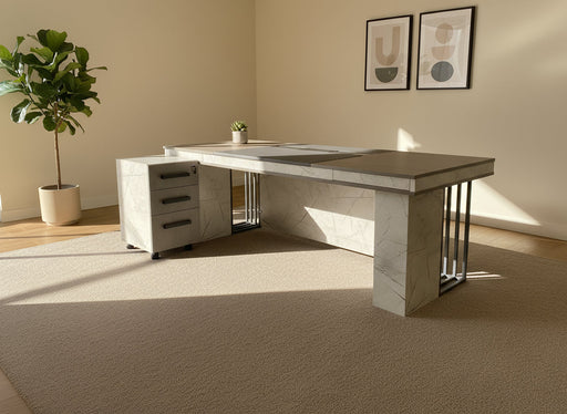 3-PCE POWER OFFICE SUITE (GREY) OFIN