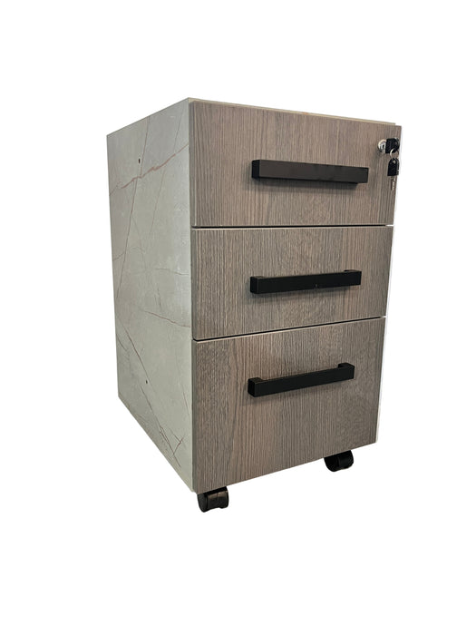 3-PCE POWER OFFICE SUITE (GREY) OFIN