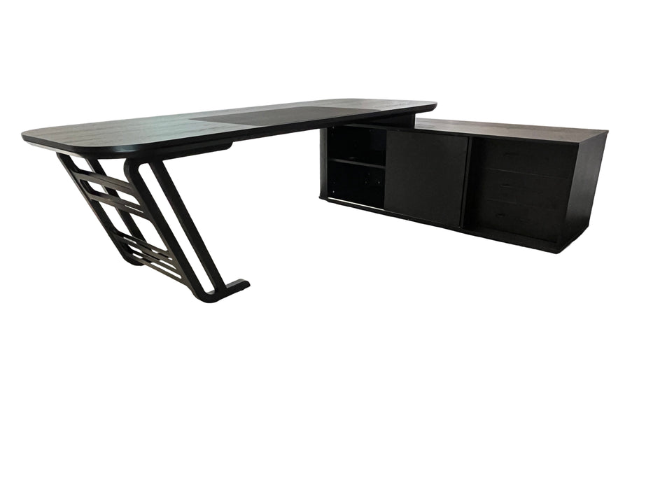 2-PCE ARTE OFFICE SUITE (BLACK) OFIN