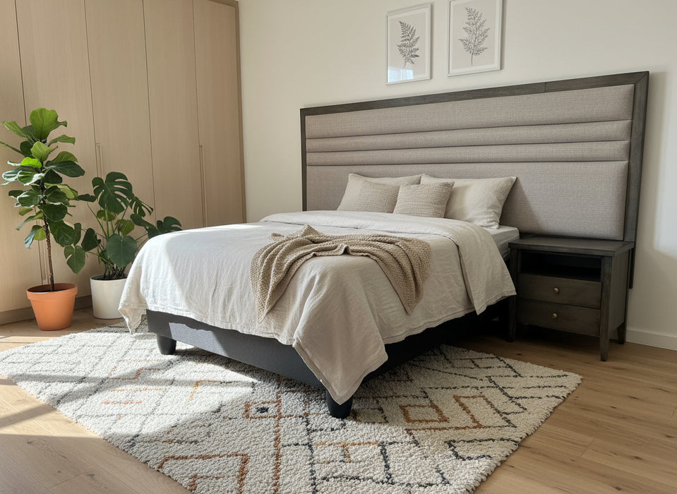 152CM SAVANNAH 3PCE BRS-GLITTERATI OYSTER DUSTY LINE